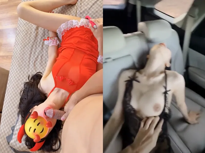 Bà xã có bầu anh hứa cho chơi cưỡi ngựa mà em nứng lồn quá làm tình từ nhà tới ô tô chưa đã