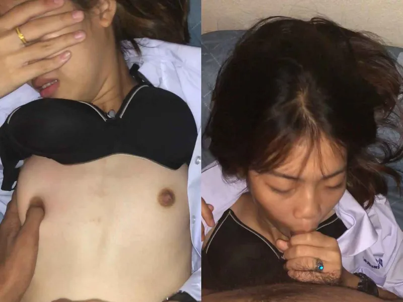 Huấn luyện cô bạn gái sinh viên thành một con đỹ dâm nghiện liếm của quý p1